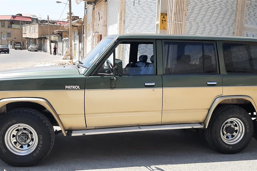 نیسان  پاترول چهار در6 سیلندر 1376